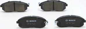 BOSCH 0 986 AB9 441 - Гальмівні колодки, дискові гальма autozip.com.ua