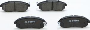 BOSCH 0 986 AB9 441 - Гальмівні колодки, дискові гальма autozip.com.ua