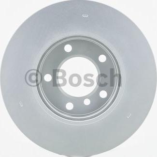 BOSCH 0 986 AB5 949 - Гальмівний диск autozip.com.ua