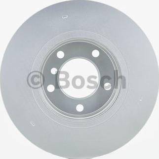 BOSCH 0 986 AB5 944 - Гальмівний диск autozip.com.ua
