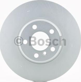 BOSCH 0 986 AB5 940 - Гальмівний диск autozip.com.ua