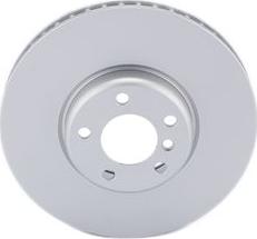 BOSCH 0 986 AB5 962 - Гальмівний диск autozip.com.ua