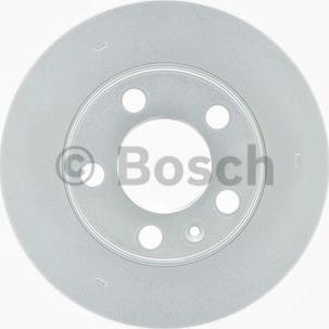 BOSCH 0 986 AB5 984 - Гальмівний диск autozip.com.ua