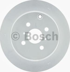 BOSCH 0 986 AB5 981 - Гальмівний диск autozip.com.ua