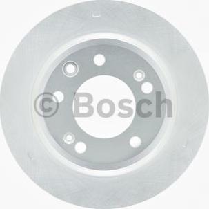 BOSCH 0 986 AB5 978 - Гальмівний диск autozip.com.ua