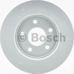 BOSCH 0 986 AB5 973 - Гальмівний диск autozip.com.ua