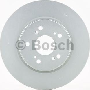 BOSCH 0 986 AB5 977 - Гальмівний диск autozip.com.ua