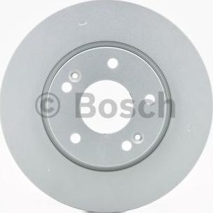 BOSCH 0 986 AB5 888 - Гальмівний диск autozip.com.ua