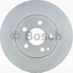 BOSCH 0 986 AB5 829 - Гальмівний диск autozip.com.ua