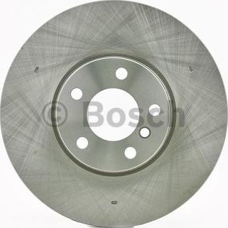BOSCH 0 986 AB5 760 - Гальмівний диск autozip.com.ua