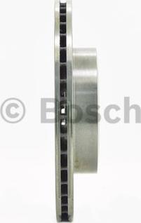 BOSCH 0 986 AB6 456 - Гальмівний диск autozip.com.ua