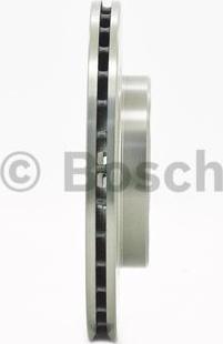 BOSCH 0 986 AB6 482 - Гальмівний диск autozip.com.ua