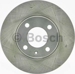 BOSCH 0 986 AB6 560 - Гальмівний диск autozip.com.ua