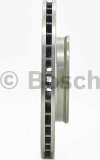 BOSCH 0 986 AB6 679 - Гальмівний диск autozip.com.ua