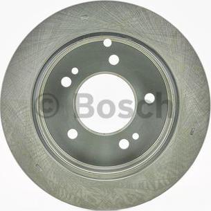 BOSCH 0 986 AB6 002 - Гальмівний диск autozip.com.ua