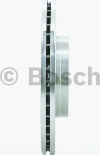 BOSCH 0 986 AB6 133 - Гальмівний диск autozip.com.ua