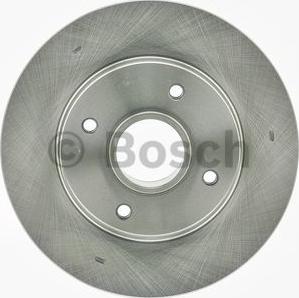 BOSCH 0 986 AB6 892 - Гальмівний диск autozip.com.ua