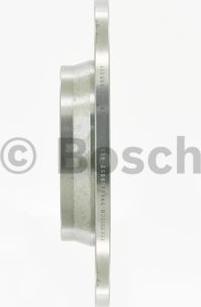 BOSCH 0 986 AB6 857 - Гальмівний диск autozip.com.ua