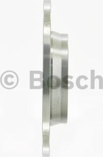 BOSCH 0 986 AB6 857 - Гальмівний диск autozip.com.ua