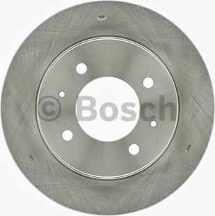 BOSCH 0 986 AB6 869 - Гальмівний диск autozip.com.ua