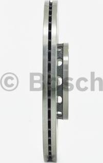 BOSCH 0 986 AB6 861 - Гальмівний диск autozip.com.ua