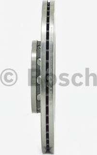 BOSCH 0 986 AB6 861 - Гальмівний диск autozip.com.ua