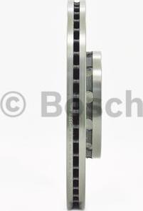 BOSCH 0 986 AB6 880 - Гальмівний диск autozip.com.ua