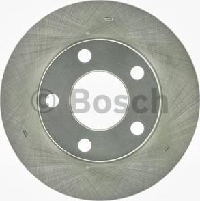 BOSCH 0 986 AB6 881 - Гальмівний диск autozip.com.ua