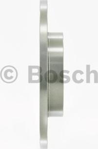 BOSCH 0 986 AB6 874 - Гальмівний диск autozip.com.ua