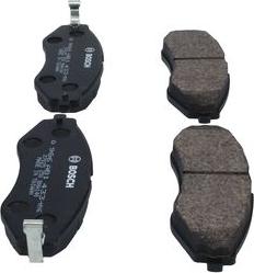 BOSCH 0 986 AB1 433 - Гальмівні колодки, дискові гальма autozip.com.ua