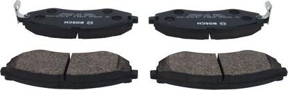 BOSCH 0 986 AB1 433 - Гальмівні колодки, дискові гальма autozip.com.ua
