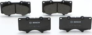 BOSCH 0 986 AB1 675 - Гальмівні колодки, дискові гальма autozip.com.ua