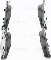 BOSCH 0 986 AB1 194 - Гальмівні колодки, дискові гальма autozip.com.ua