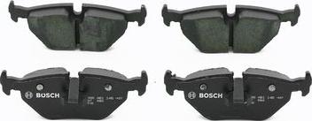 BOSCH 0 986 AB1 148 - Гальмівні колодки, дискові гальма autozip.com.ua