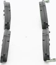 BOSCH 0 986 AB1 188 - Гальмівні колодки, дискові гальма autozip.com.ua