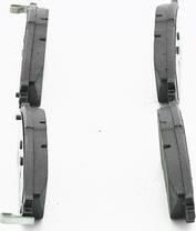 BOSCH 0 986 AB1 188 - Гальмівні колодки, дискові гальма autozip.com.ua