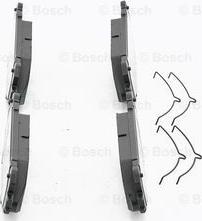 BOSCH 0 986 AB1 371 - Гальмівні колодки, дискові гальма autozip.com.ua