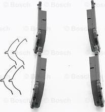 BOSCH 0 986 AB1 371 - Гальмівні колодки, дискові гальма autozip.com.ua
