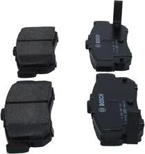 BOSCH 0 986 AB1 713 - Гальмівні колодки, дискові гальма autozip.com.ua