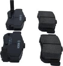 BOSCH 0 986 AB1 713 - Гальмівні колодки, дискові гальма autozip.com.ua