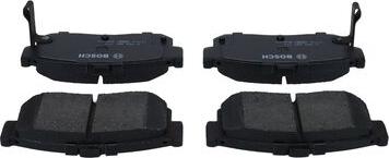 BOSCH 0 986 AB1 713 - Гальмівні колодки, дискові гальма autozip.com.ua
