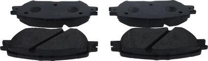 BOSCH 0 986 AB2 389 - Гальмівні колодки, дискові гальма autozip.com.ua