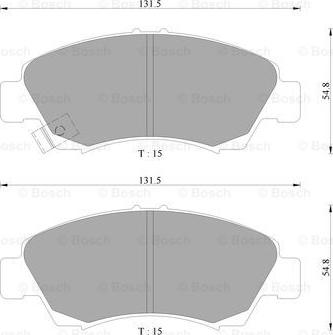 TOMEX brakes 12-65 - Гальмівні колодки, дискові гальма autozip.com.ua