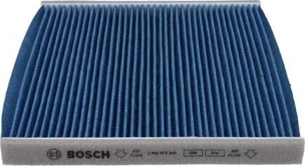 BOSCH 0 986 AF5 943 - Фільтр, повітря у внутрішній простір autozip.com.ua