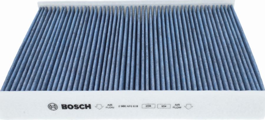 BOSCH 0 986 AF5 618 - Фільтр, повітря у внутрішній простір autozip.com.ua
