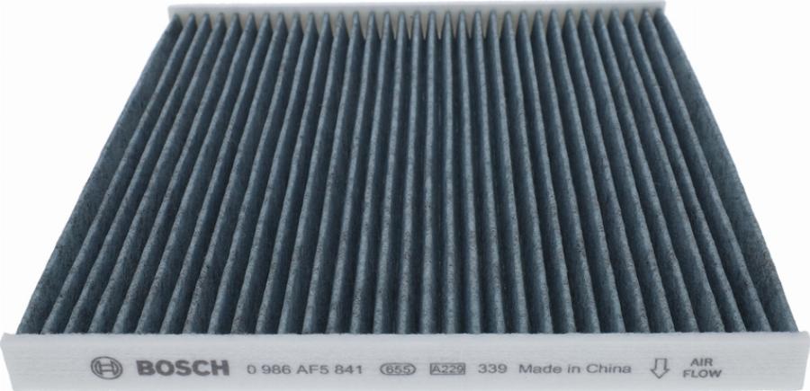 BOSCH 0 986 AF5 841 - Фільтр, повітря у внутрішній простір autozip.com.ua
