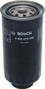 BOSCH 0 986 AF6 009 - Паливний фільтр autozip.com.ua