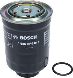 BOSCH 0 986 AF6 012 - Паливний фільтр autozip.com.ua