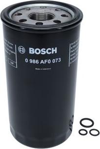 BOSCH 0 986 AF0 073 - Масляний фільтр autozip.com.ua