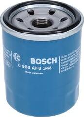 BOSCH 0 986 AF0 348 - Масляний фільтр autozip.com.ua